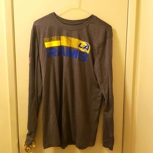 Nike LA Rams Long sleeve Tee Performance